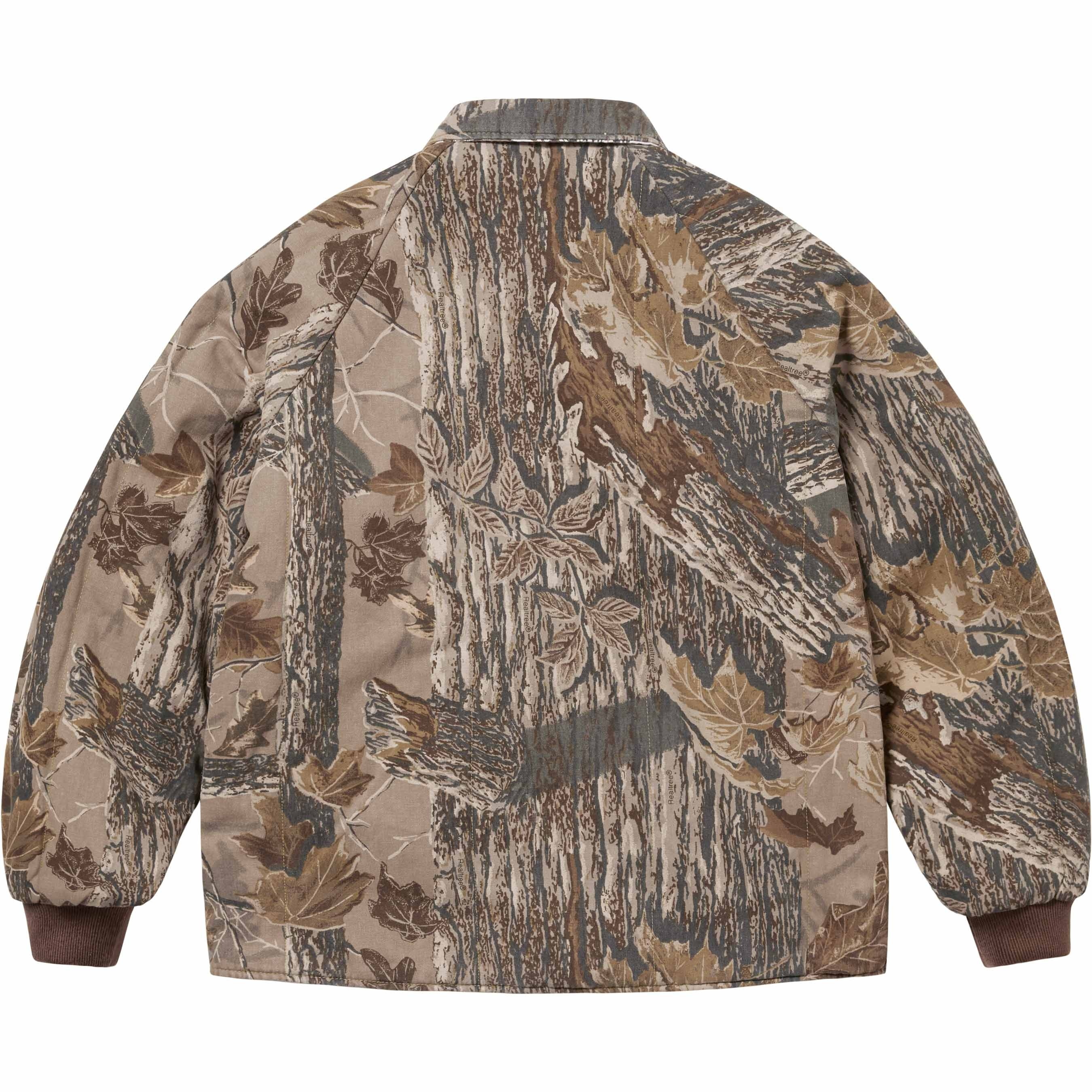RealTree® Reversible Quilted Work Jacket view 3